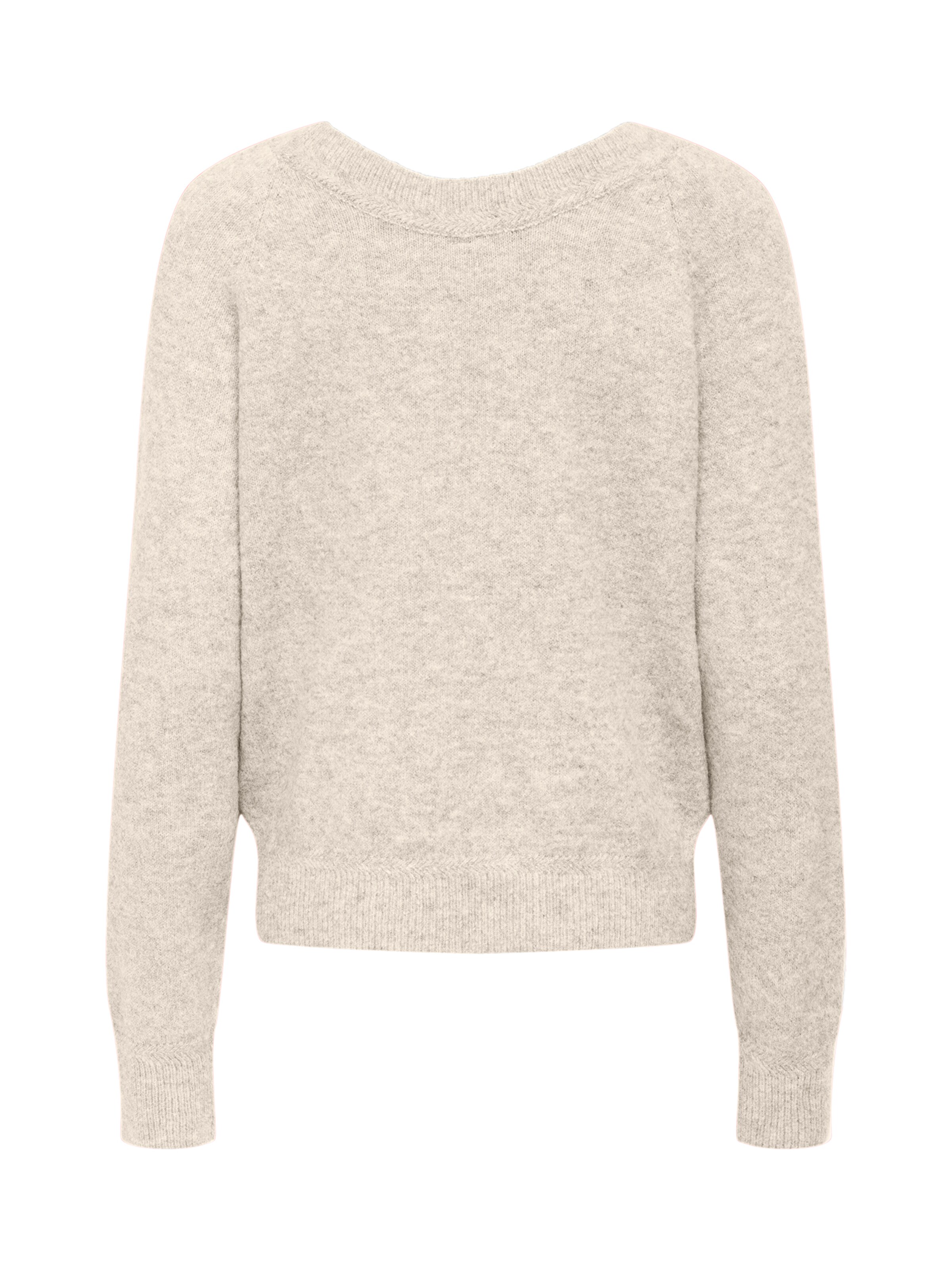 ONLY Trui 'ONLELINOR' in Beige