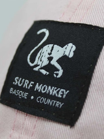 Surf Monkey - Gorra deportiva en rosa