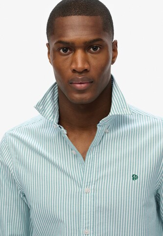 Coupe regular Chemise Superdry en vert