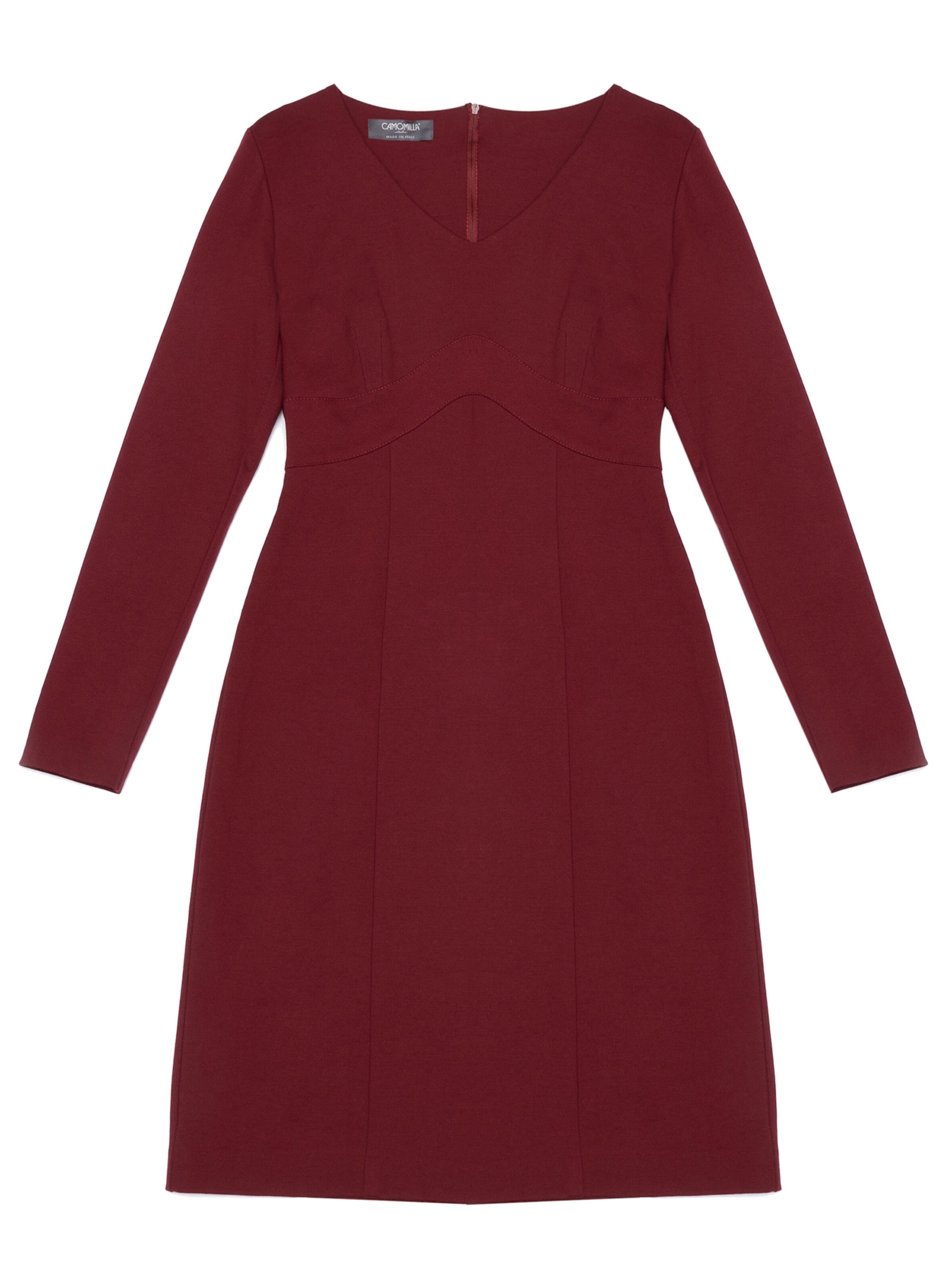 Abito di Camomilla Italia in rosso: frontale