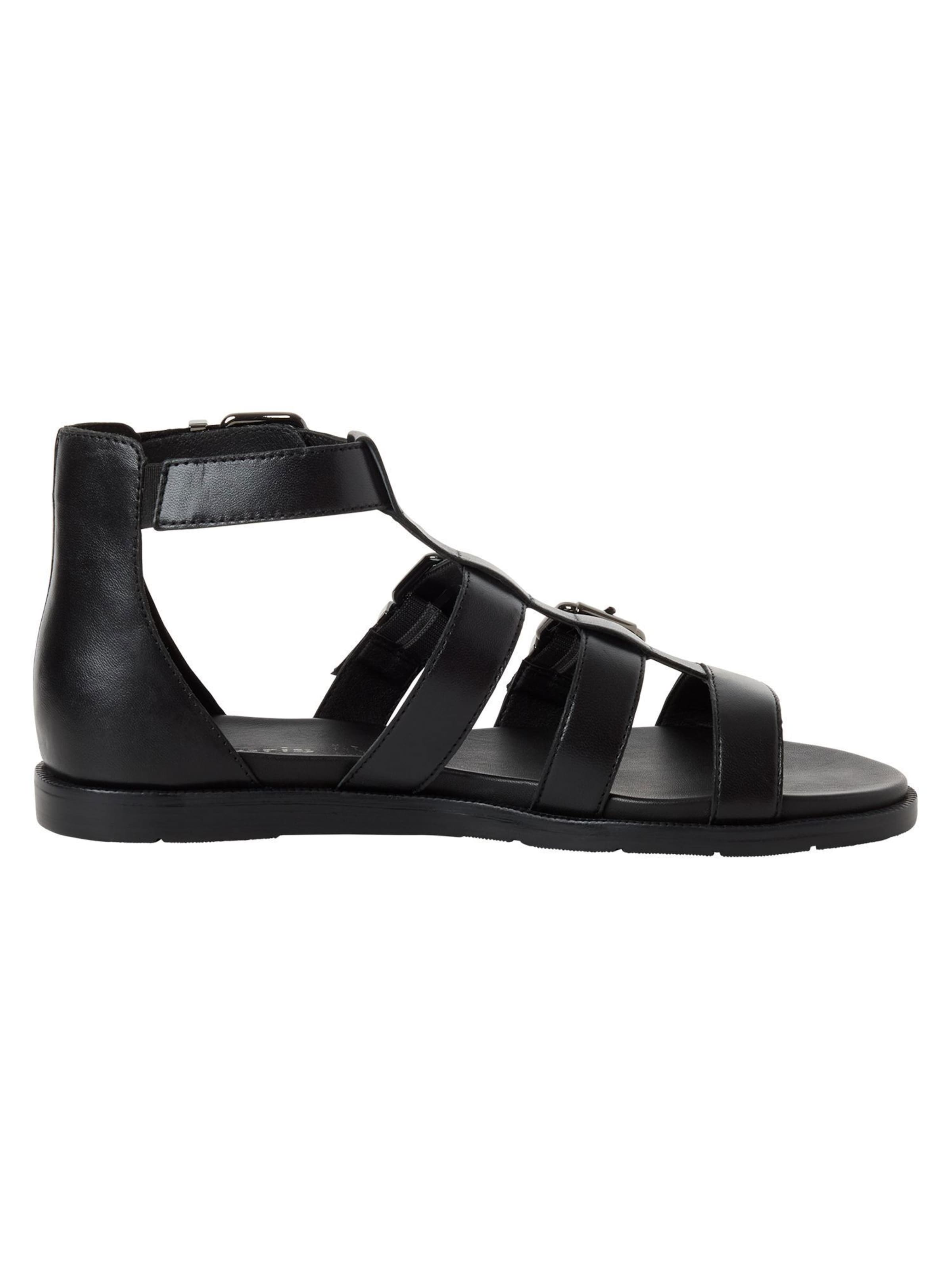 Sandales Tamaris en noir