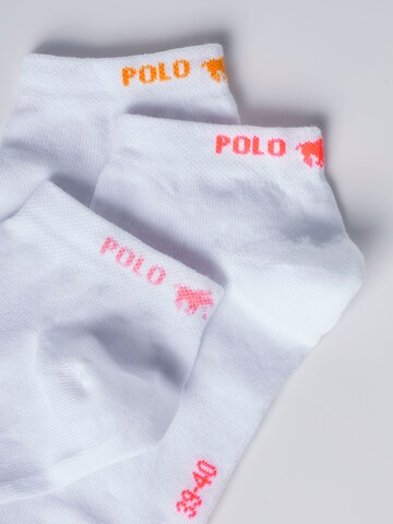 Polo Sylt Socken in Weiß