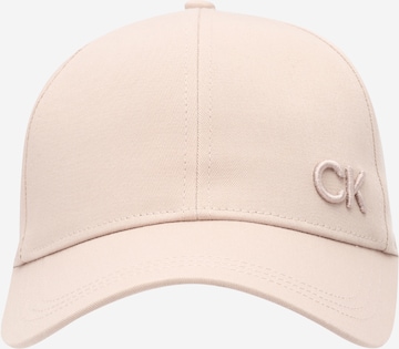 Regular Șapcă de la Calvin Klein pe bej