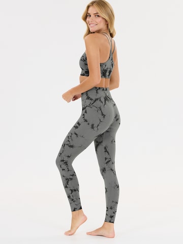 Athlecia - Bustier Sujetador deportivo 'Theresa' en gris