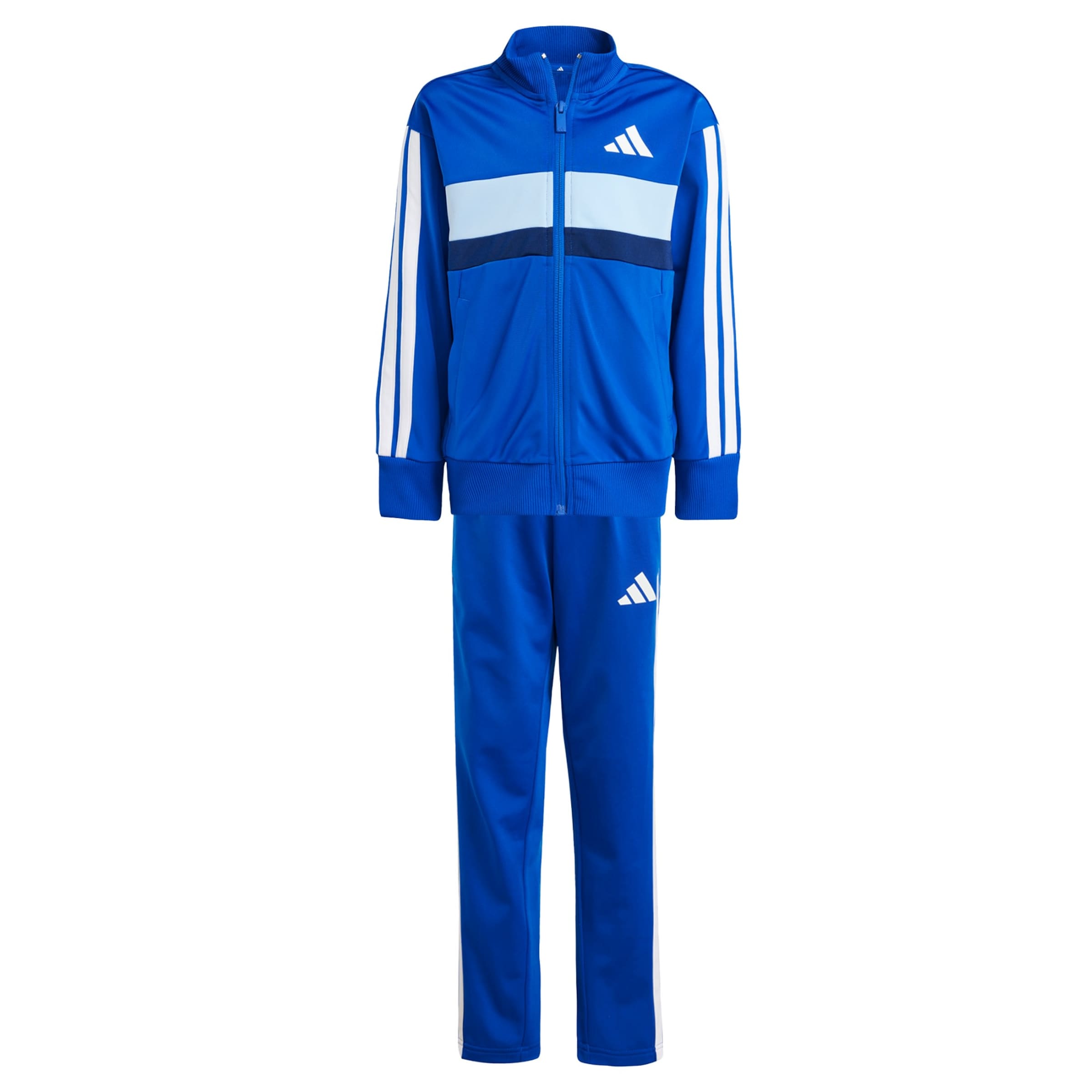 ADIDAS SPORTSWEAR Treenipuku 'Seasonal Essentials Tiberio' värissä sininen: etupuoli