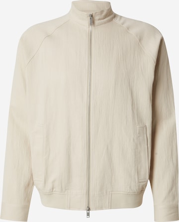 DAN FOX APPARELPrijelazna jakna 'Dario' - bež boja: prednji dio