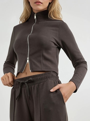 Busem - Regular Calças em castanho