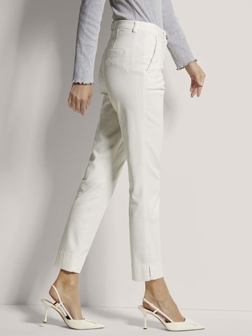 MADELEINE Tapered Chino in Wit