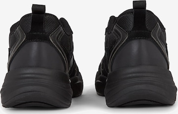 Calvin Klein Jeans Rövid szárú sportcipők 'Zion' - fekete