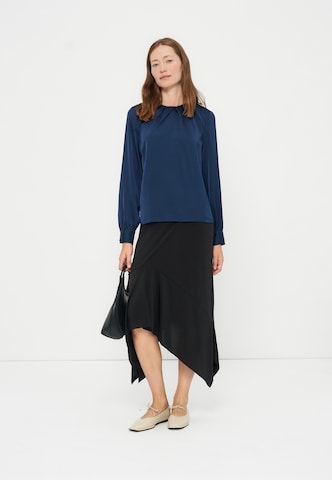Anna Field Bluse i blå