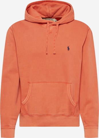 Polo Ralph Lauren - Sudadera en naranja: frente