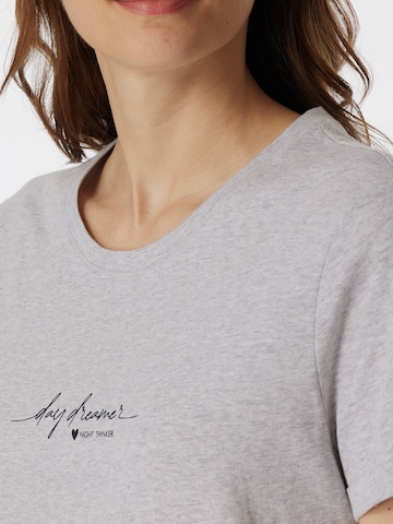 SCHIESSER Nightgown ' Casual Essentials ' in Grey