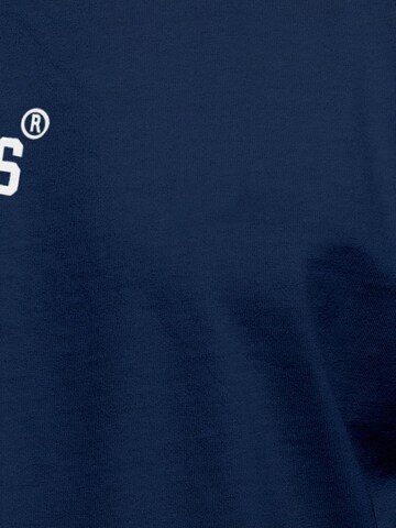 Neverless Shirt 'Barbell Sparta' in Blue