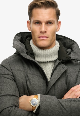 Veste de sport 'City Chevron' Superdry & Co en gris
