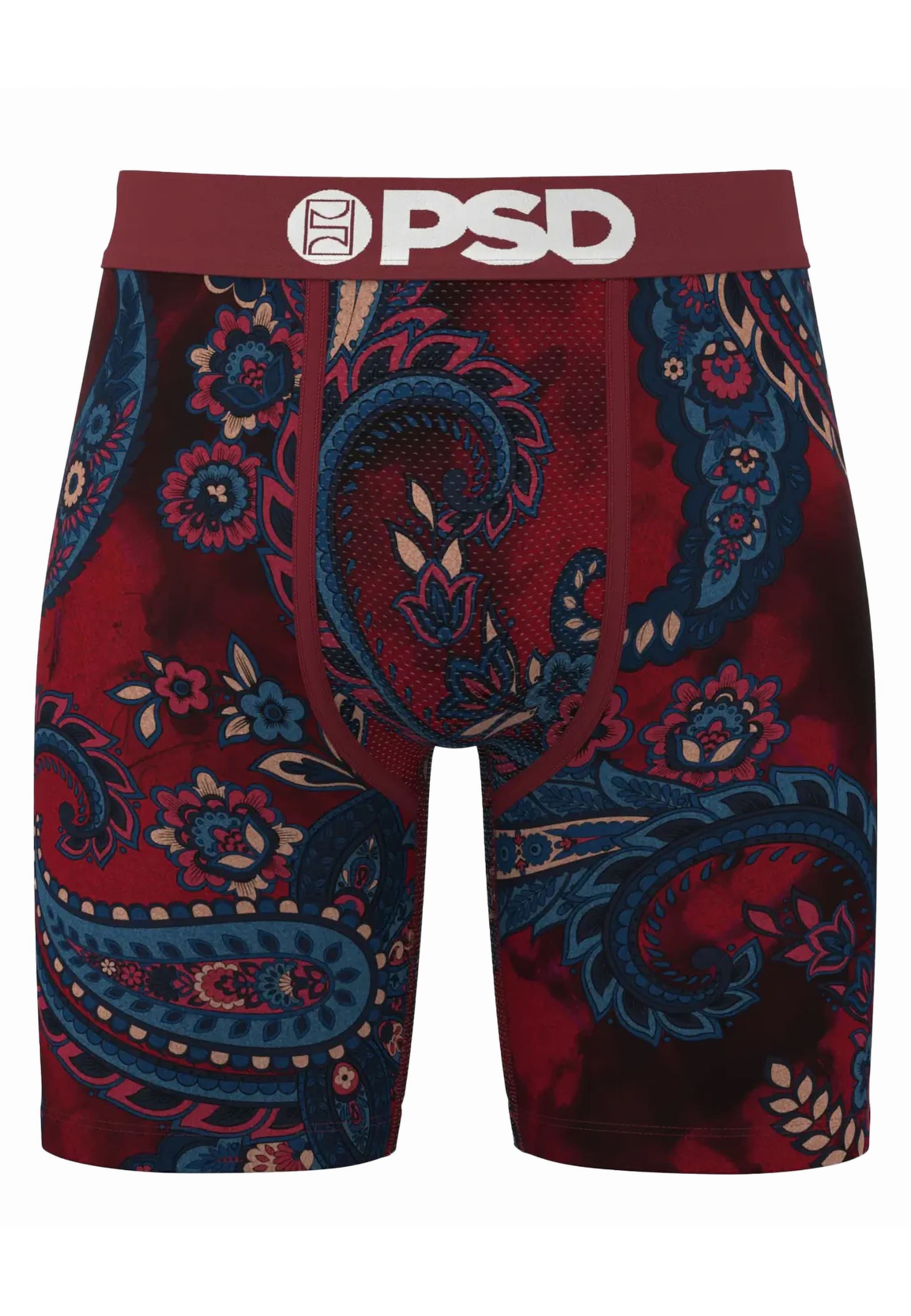Boxer di PSD in rosso: frontale