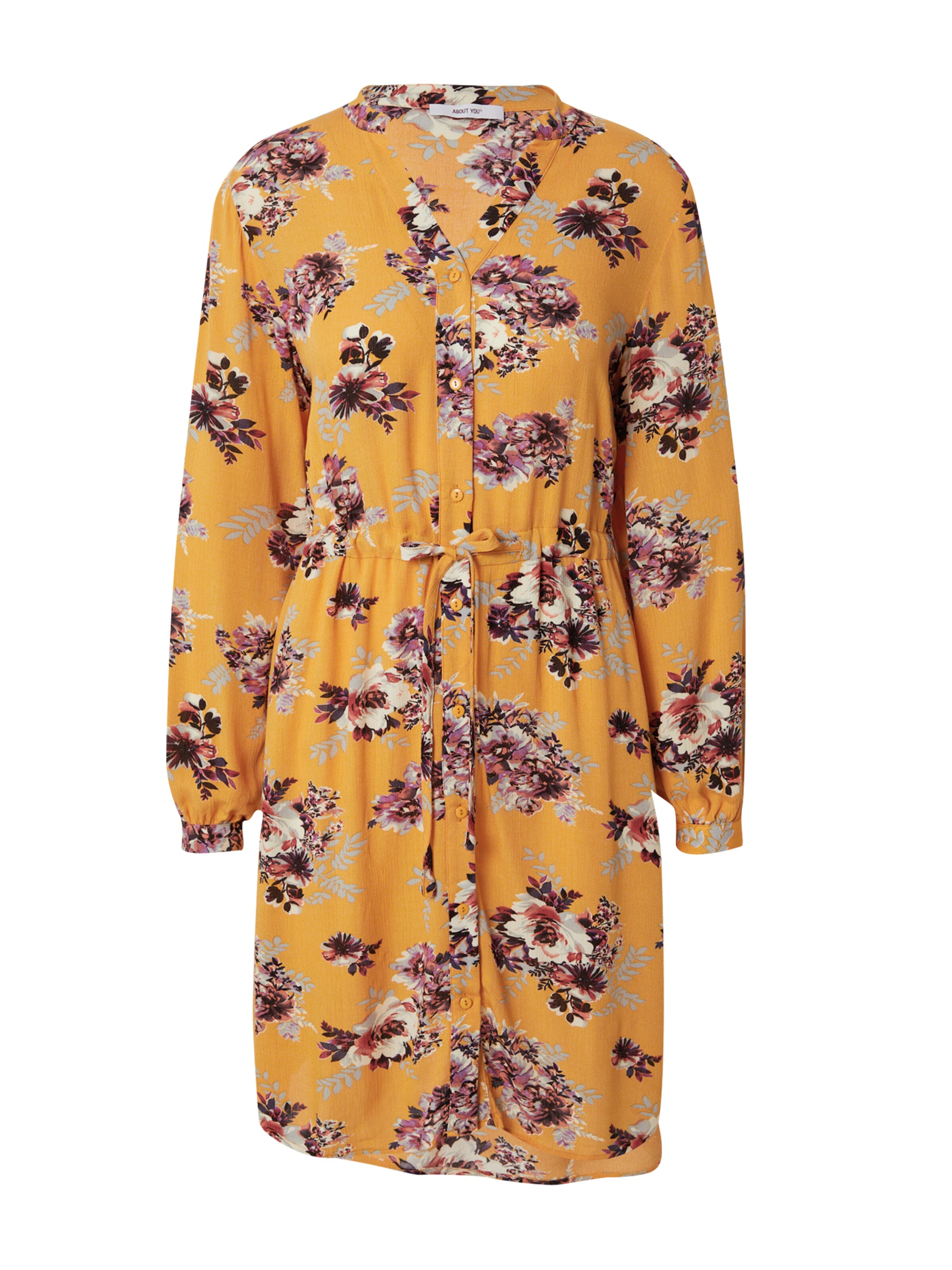 dzeltens ABOUT YOU Blūžkleita 'Sastra': no priekšpuses