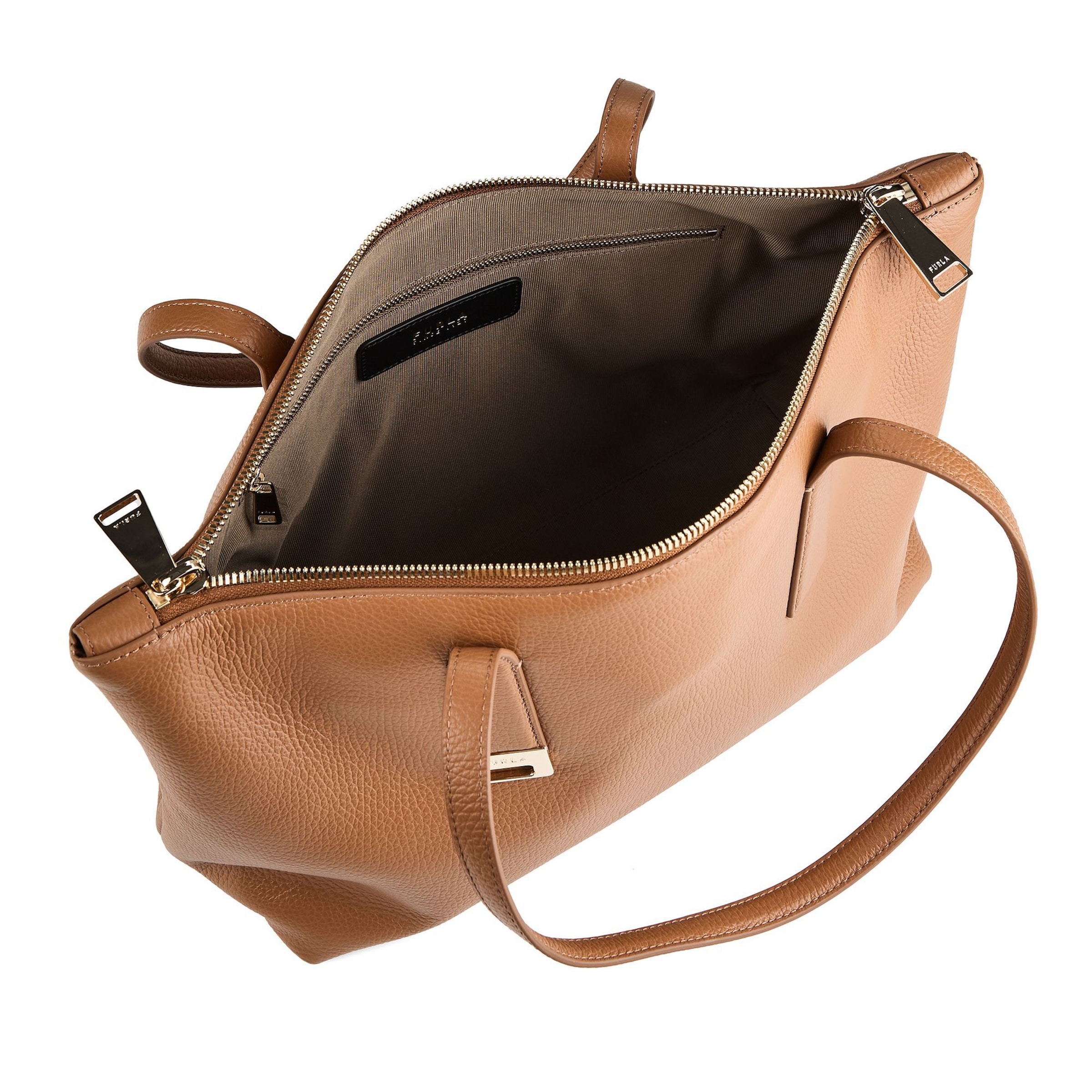 Shopper 'Olivia' di FURLA in marrone