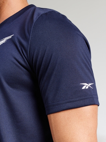 Reebok Funkcionális felső 'WESTY' - kék