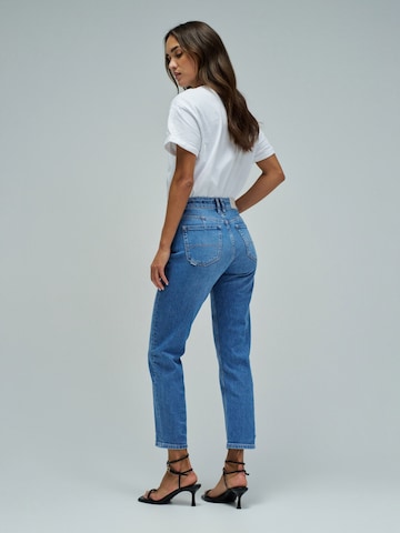 Salsa Jeans Tapered Jeans in Blauw