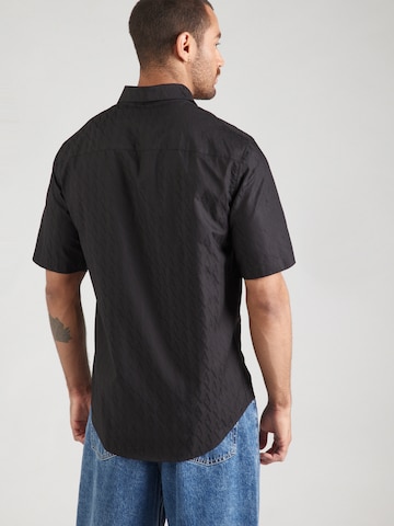 Coupe regular Chemise ARMANI EXCHANGE en noir