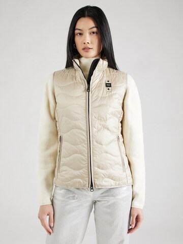 Blauer.USA Vest 'VENICE' in Grey: front