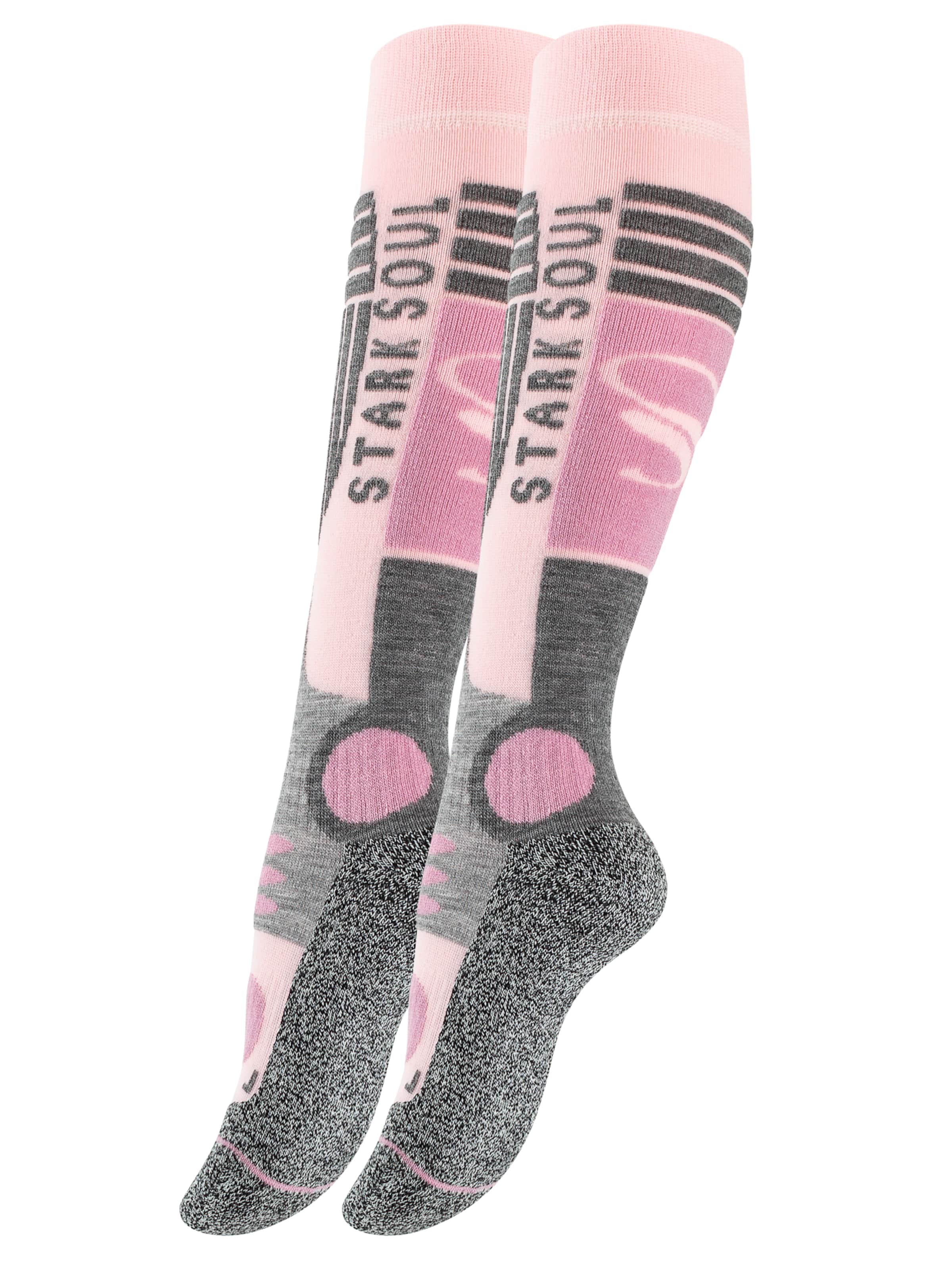 Stark Soul - Meias pelo joelho em rosa: frente