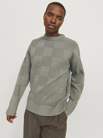 JACK & JONES Sweater in Green