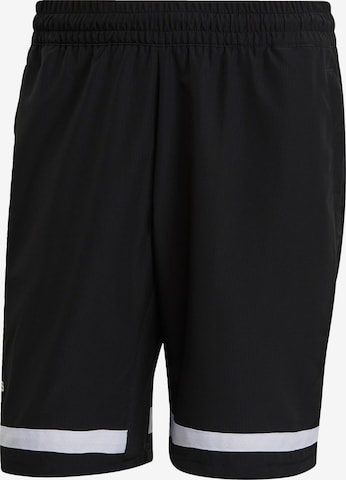 ADIDAS SPORTSWEAR - regular Pantalón deportivo 'Club' en negro: frente