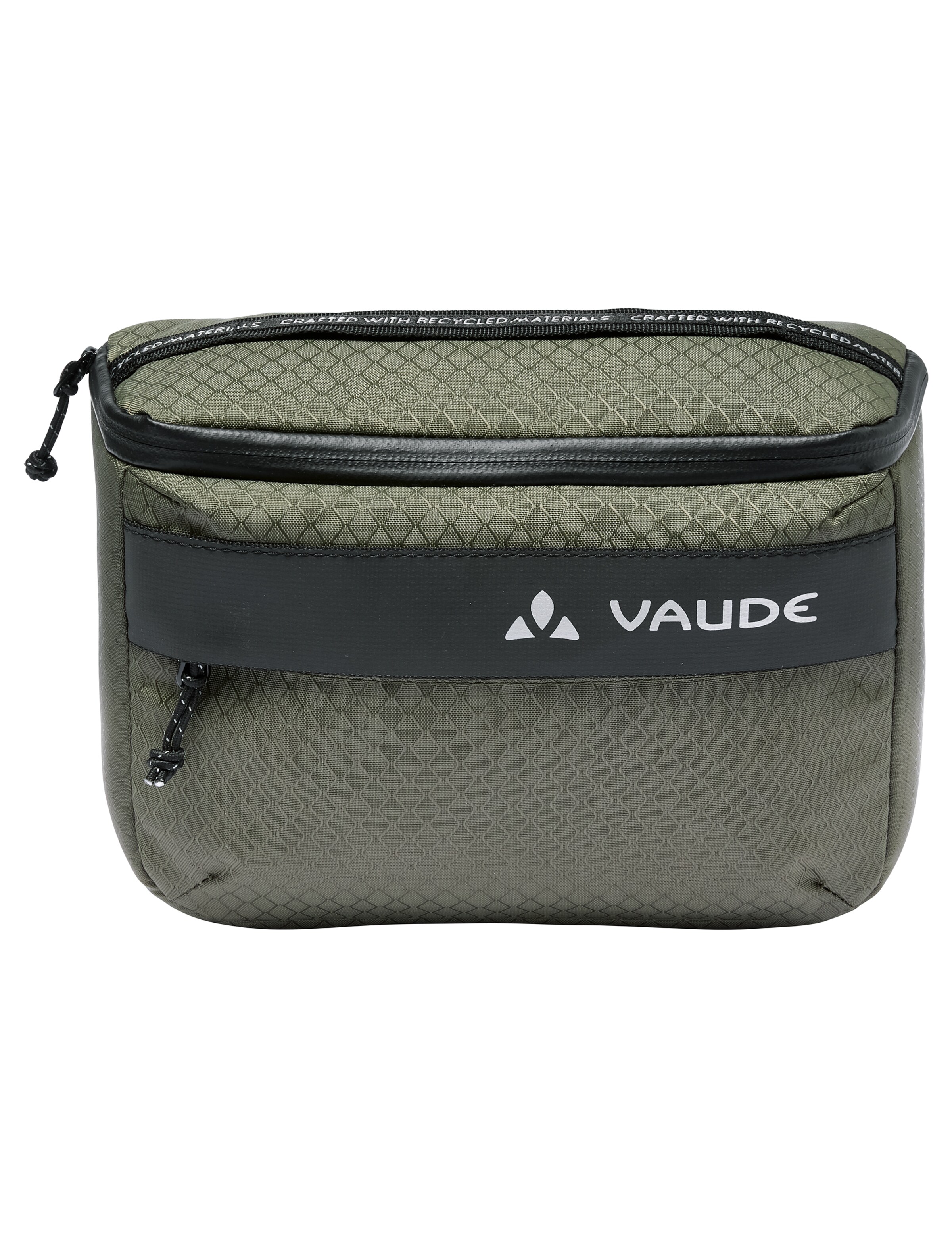 VAUDE Outdoor equipment 'Cyclist Box' in Green: front