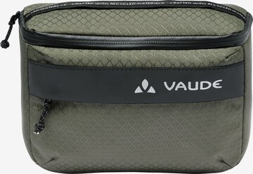 VAUDE Outdoor equipment 'Cyclist Box' in Groen: voorkant