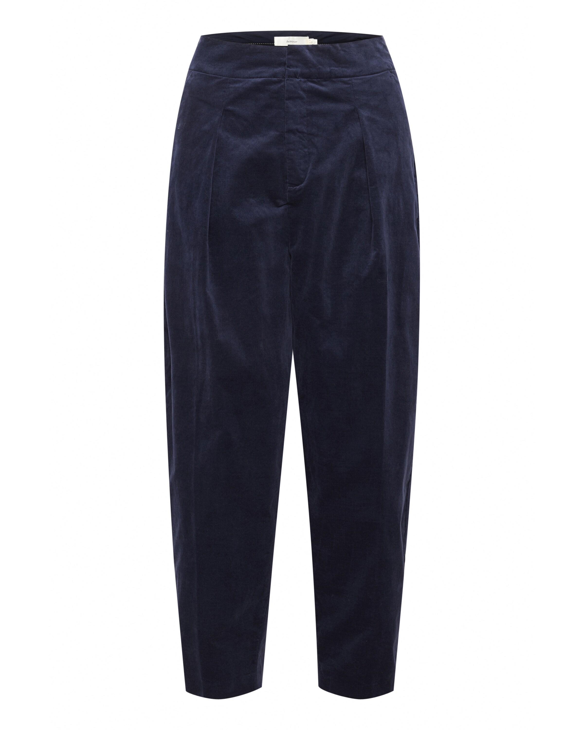 InWear Pleat-front trousers 'Rikka' in Blue: front