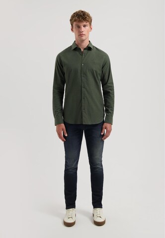 Coupe regular Chemise 'Olav' Dstrezzed en vert