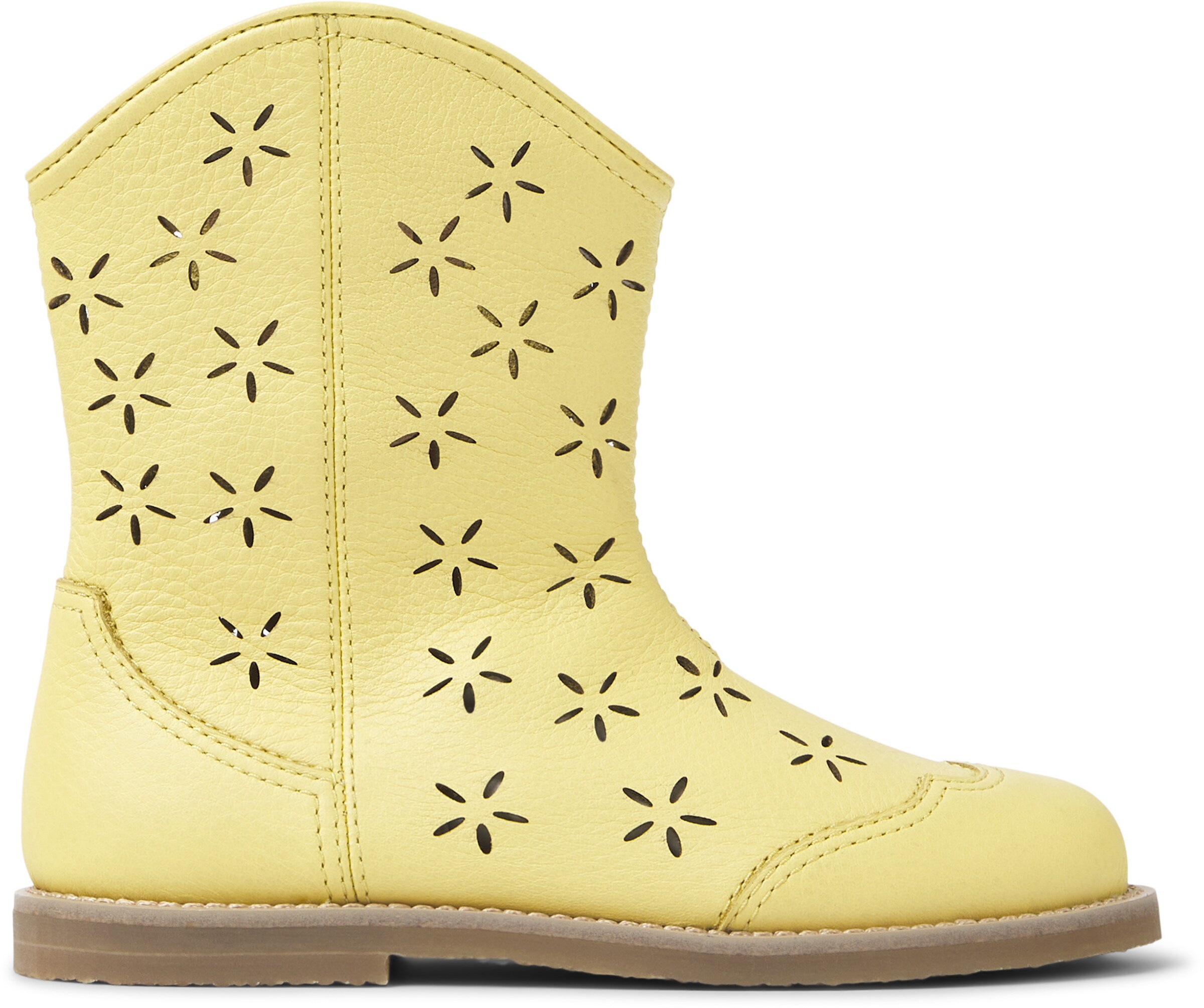 CAMPER Stiefel in Gelb