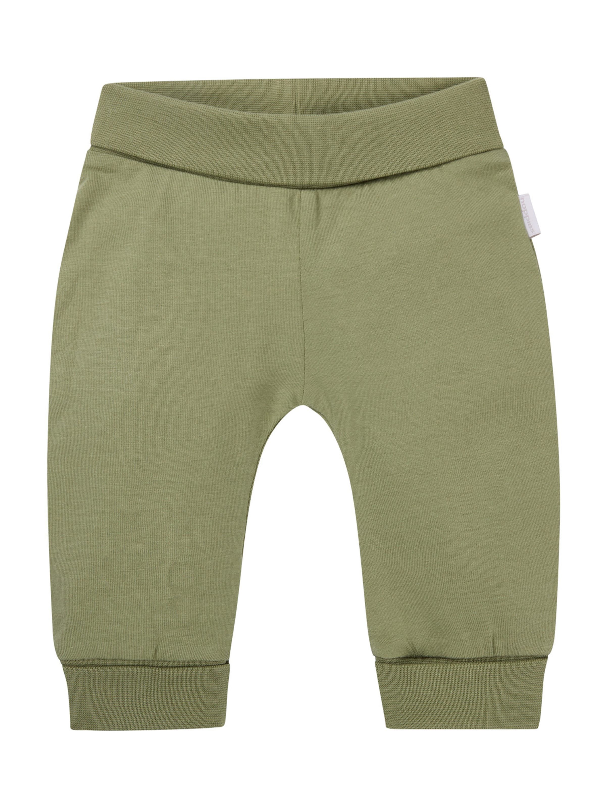 Noppies regular Παντελόνι 'Onset' σε πράσινο: μπροστά