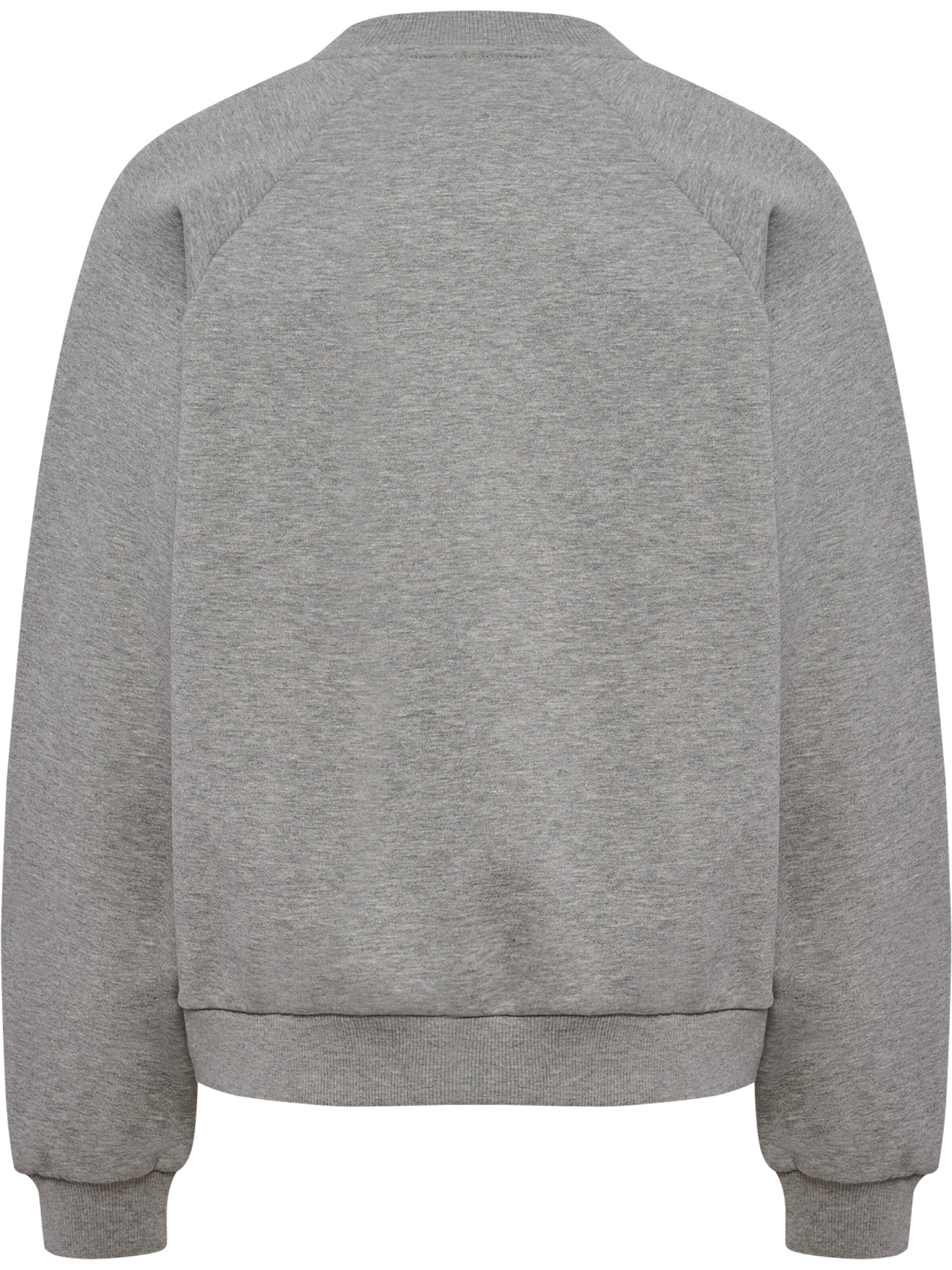 Hummel Sweatshirt 'Keeper' in Grijs