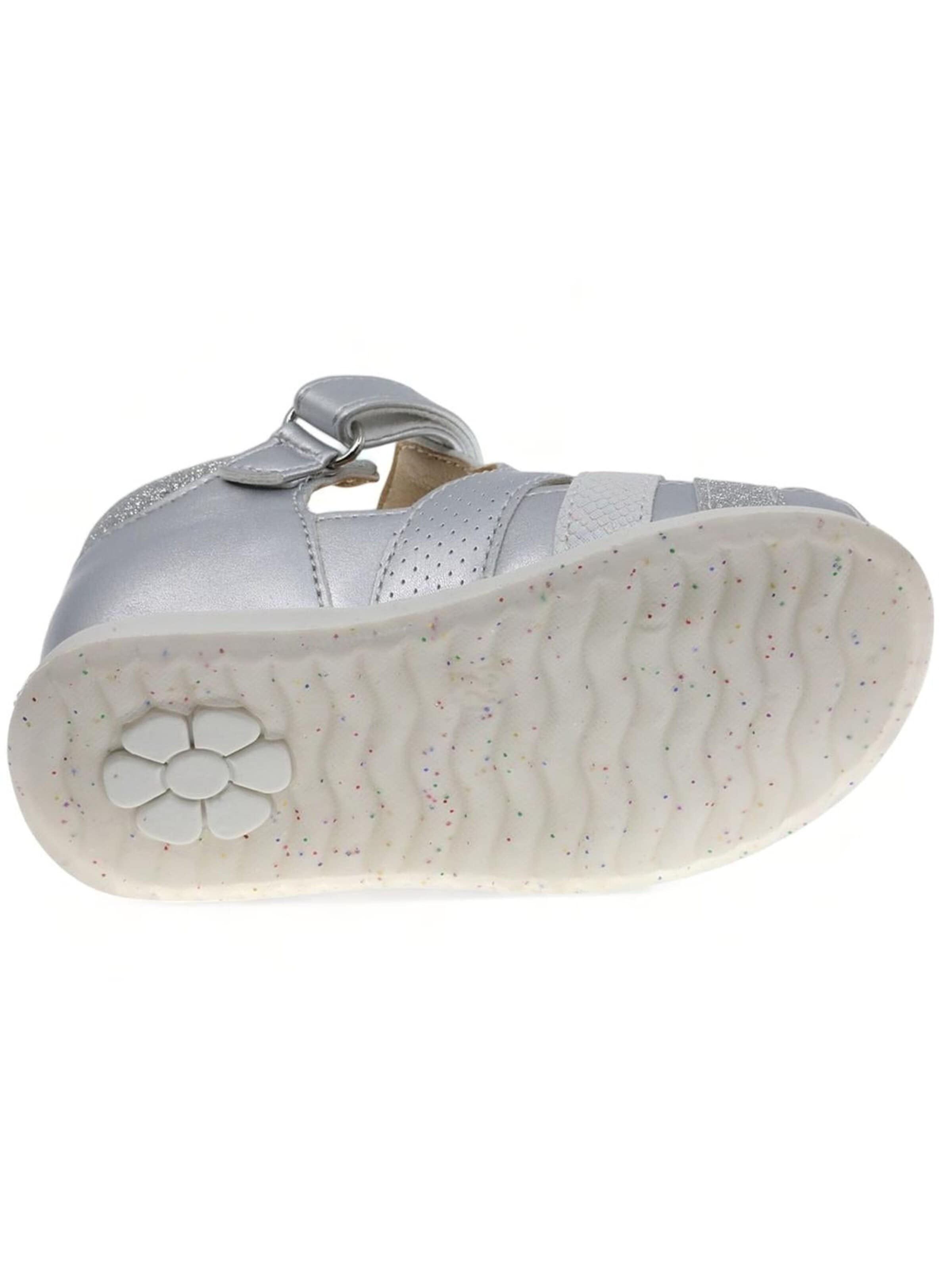Beppi Sandale in Silber