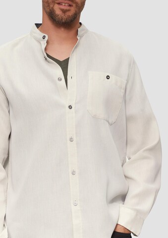 Coupe regular Chemise s.Oliver en beige