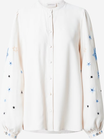 Fabienne Chapot Blouse 'Harry' in White: front