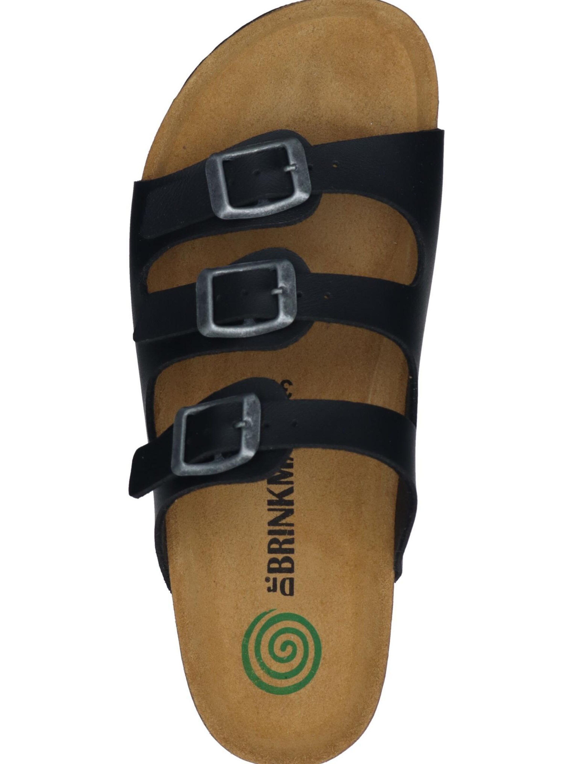 DR. BRINKMANN Mules 'NOVELDA' in Black