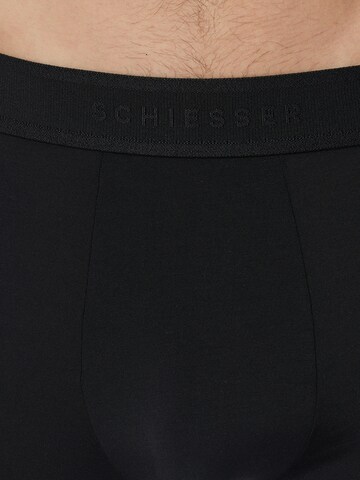 SCHIESSER Boxershorts in Zwart