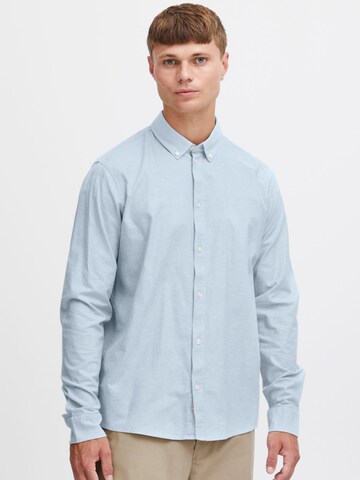 !Solid - Ajuste regular Camisa 'SD Val' en azul: frente