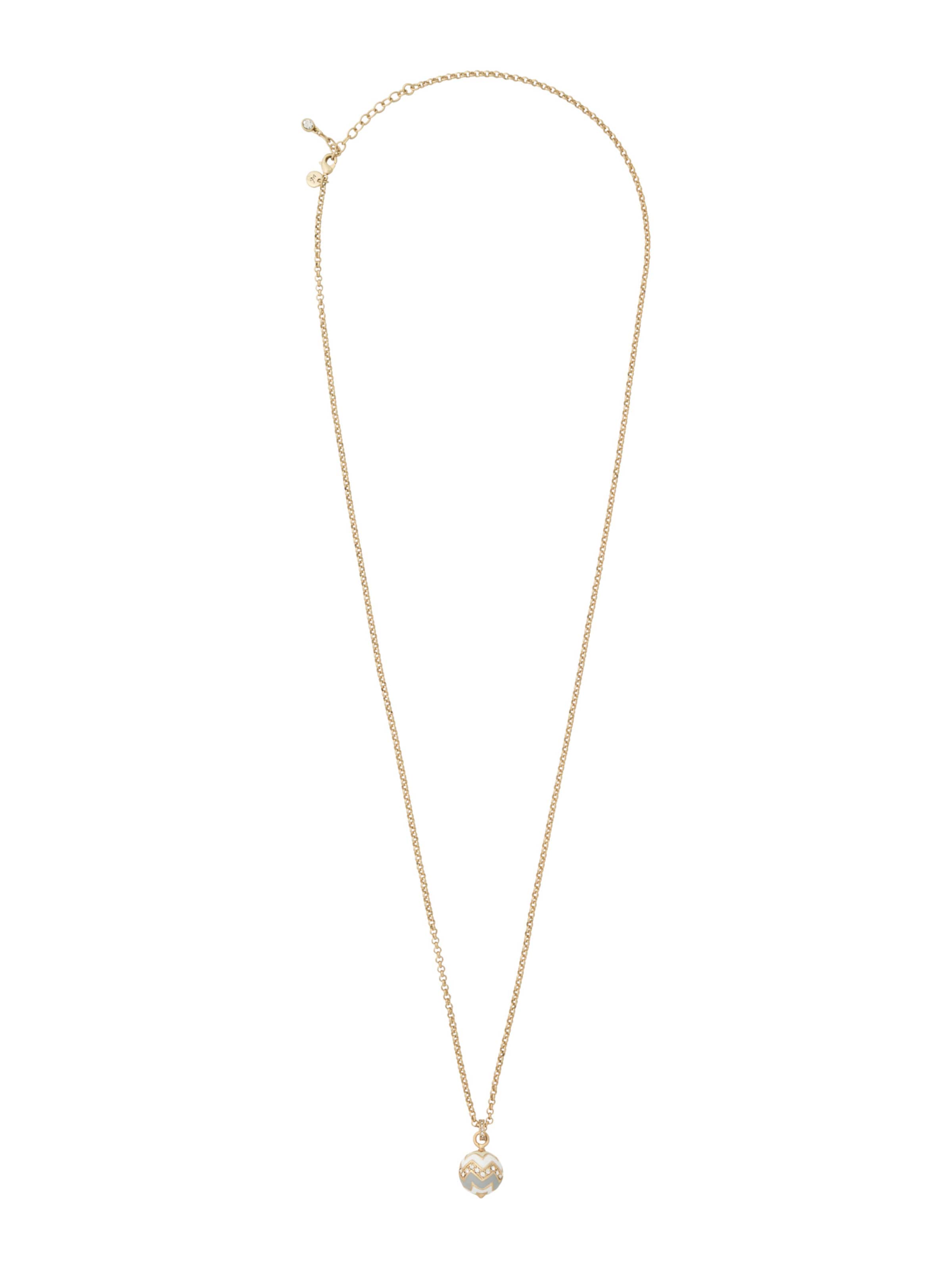 Chaîne 'White Dreams' A&C Oslo – Nordic Design Jewellery en or : devant