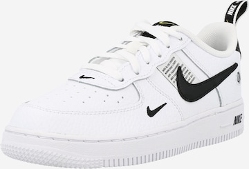 Baskets Nike Sportswear en blanc : devant