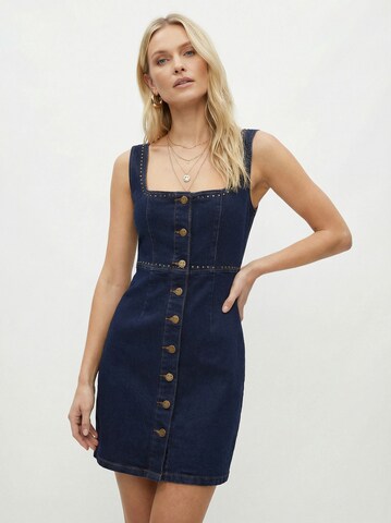 Hoermanseder Sukienka w kolorze niebieski: przód