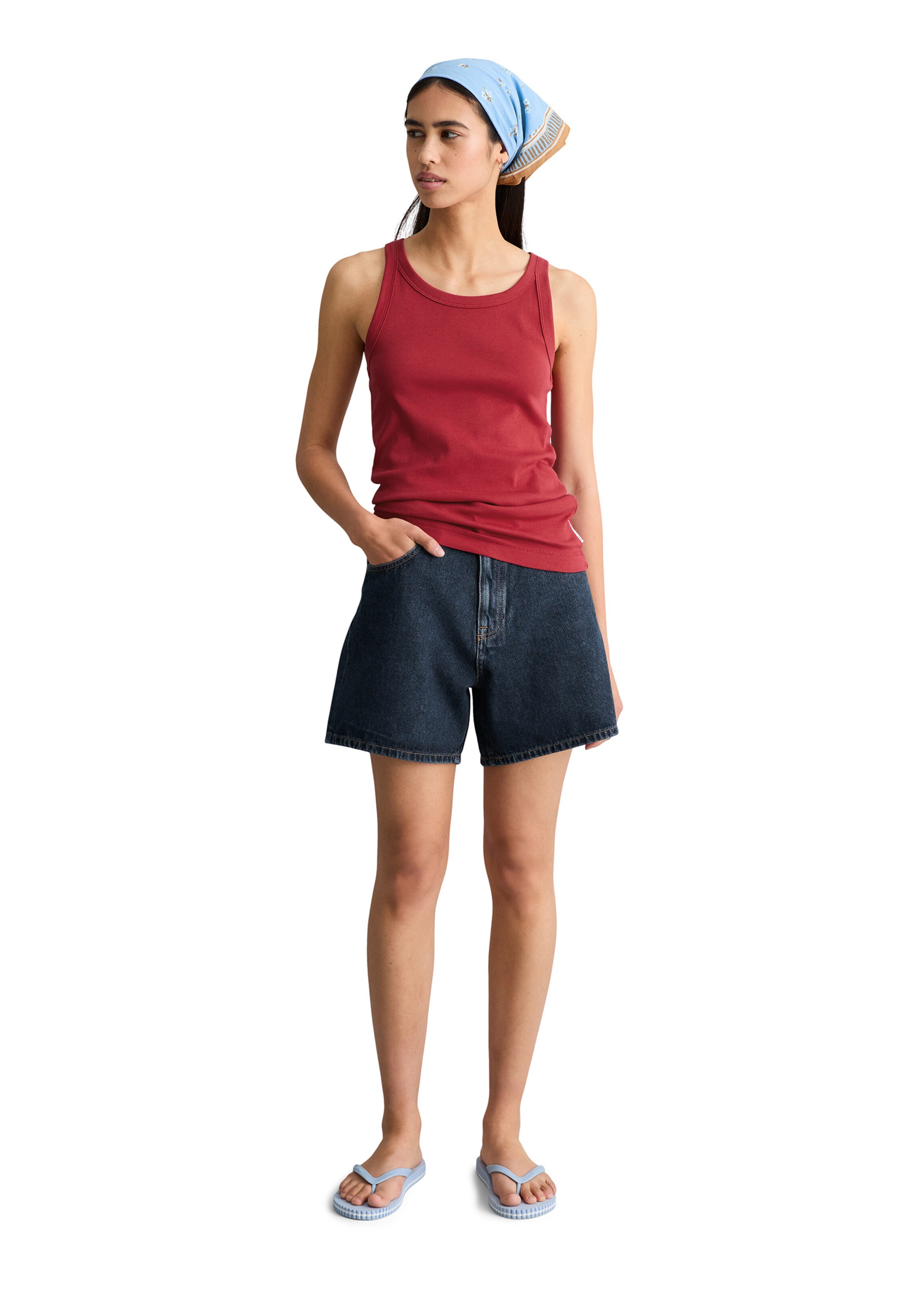 Marc O'Polo DENIM Top in Rot