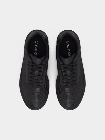 Baskets basses Calvin Klein en noir