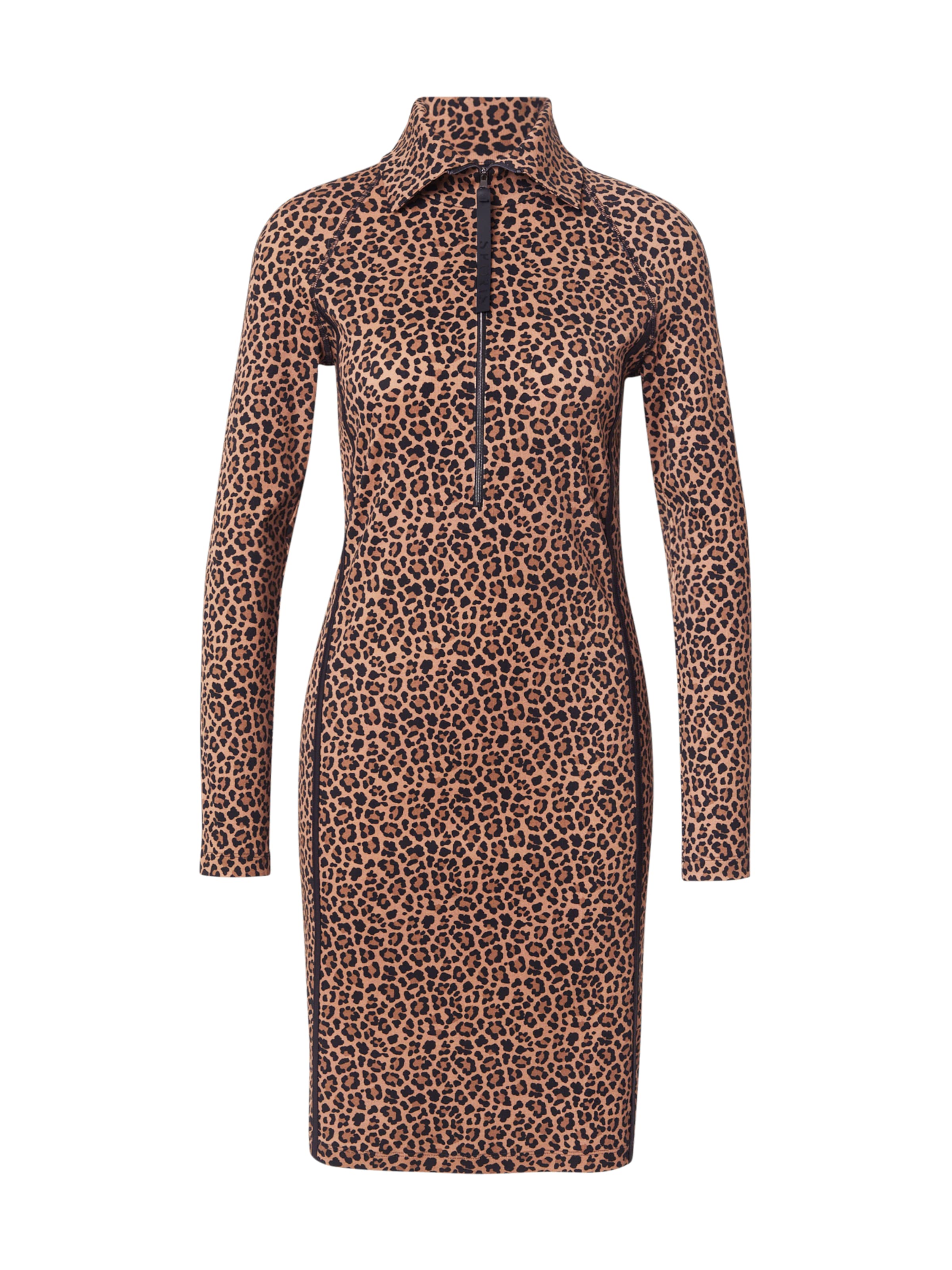 Marc Cain Jurk in Bruin: voorkant