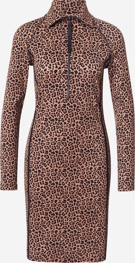 Marc Cain Mekko värissä ruskea / mokka / musta, Tuotenäkymä