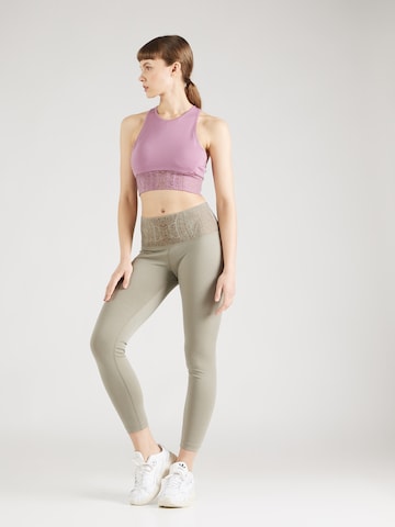 super.natural Sports Top 'ARABESQUE' in Purple