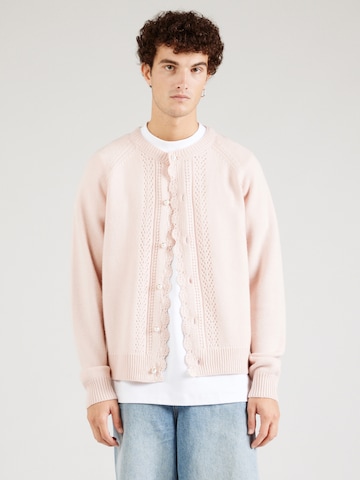 Giacchetta di MOUTY in rosa: frontale